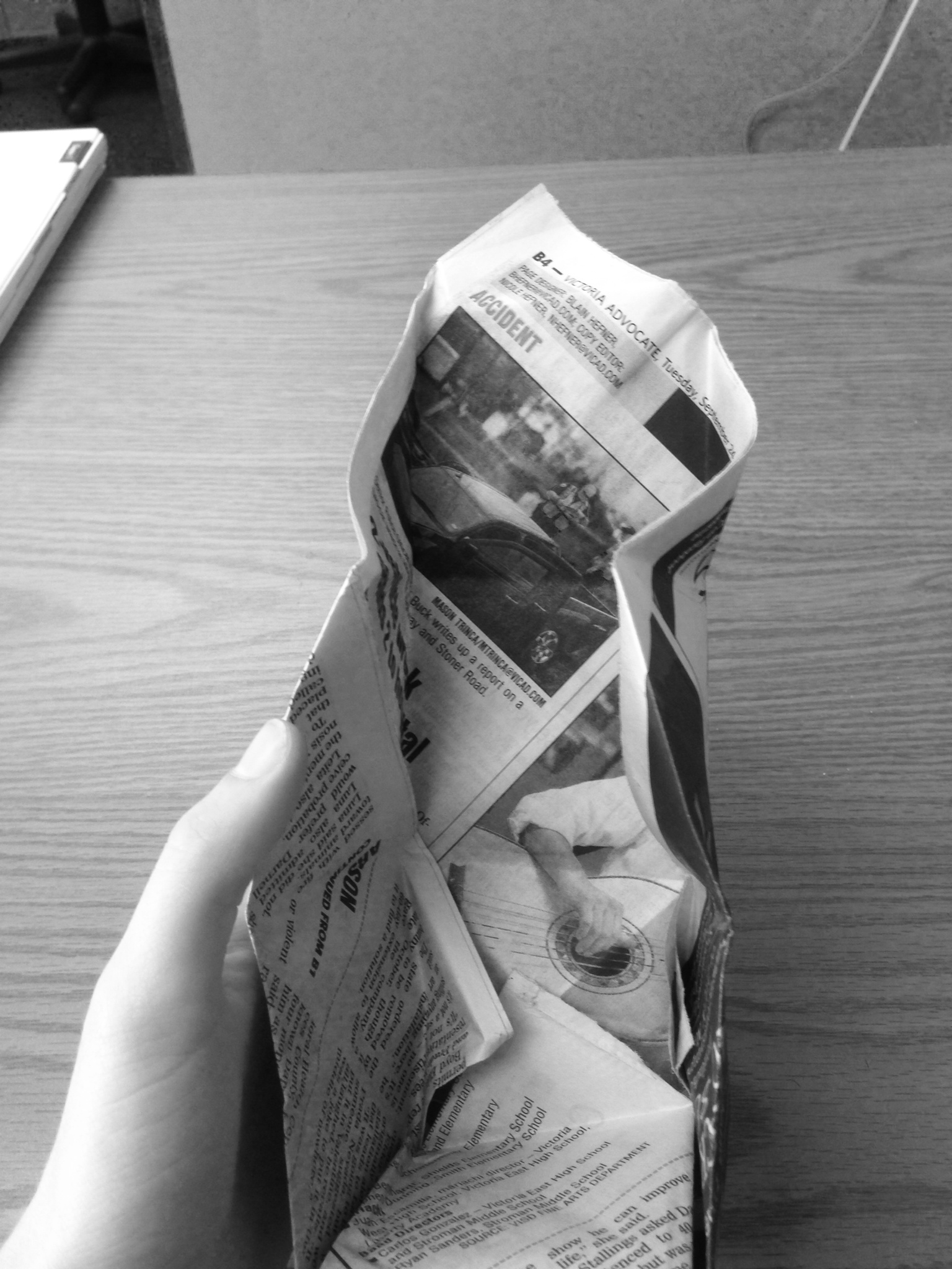 Paper Pots for Planting Junior Master Gardener