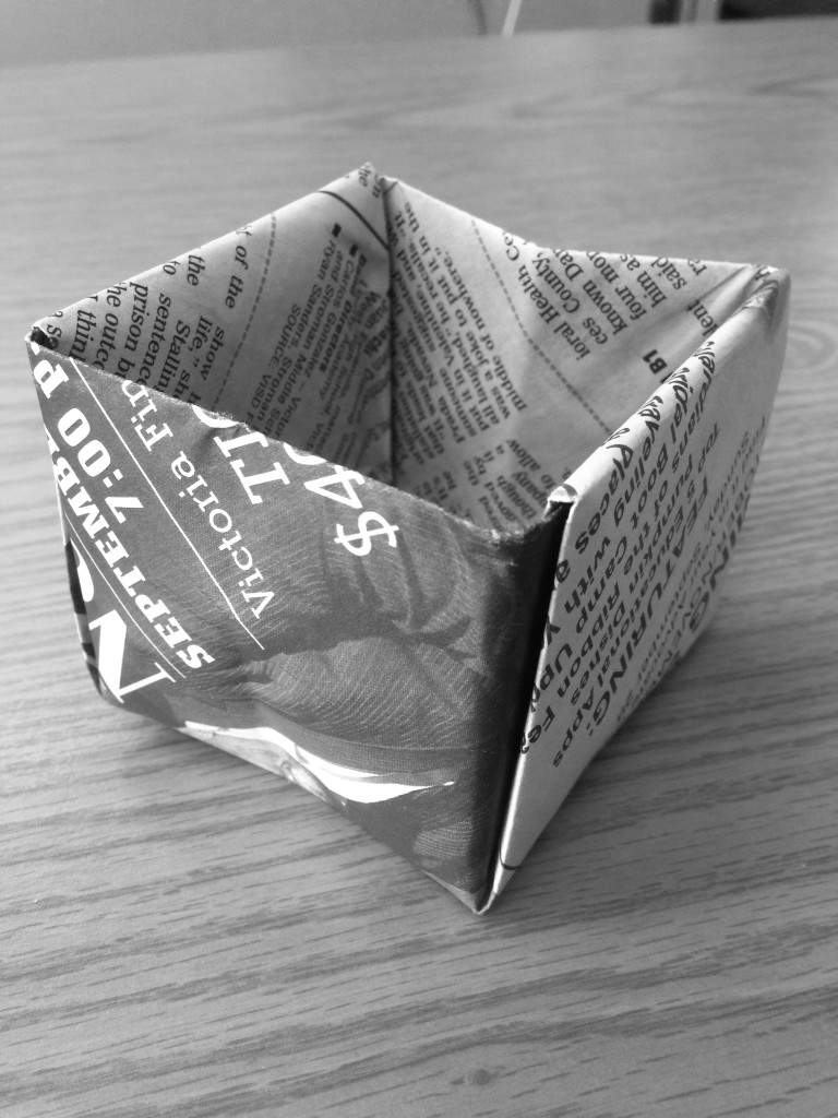 Paper Pots for Planting Junior Master Gardener