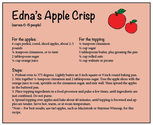 Ednas apple crisp_cropped
