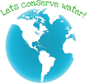 Lets conserve water