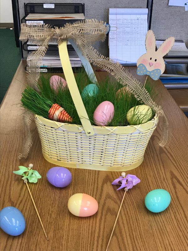 Real Grass Easter Basket - Junior Master Gardener